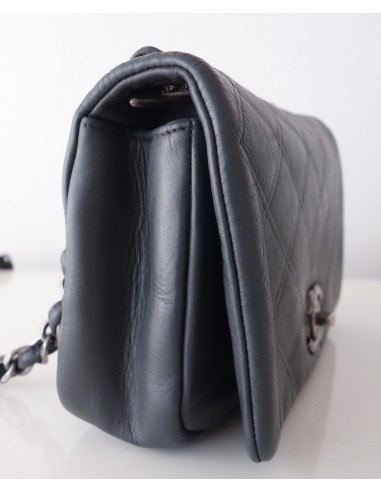 SAC CHANEL BANDOULIÈRE GRIS SAC CHANEL BANDOULIÈRE GRIS