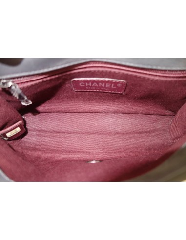 SAC CHANEL BANDOULIÈRE GRIS SAC CHANEL BANDOULIÈRE GRIS