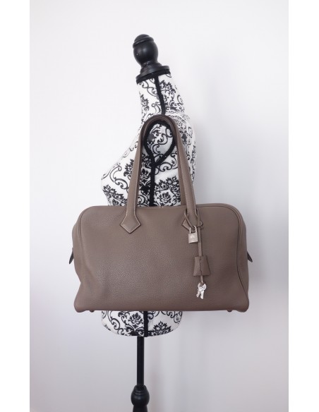 SAC HERMES VICTORIA ETOUPE