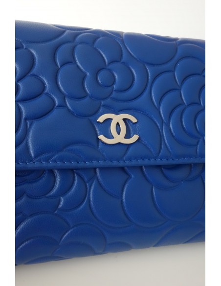 PORTE-FEUILLE CHANEL CAMELIA