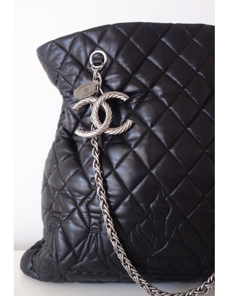 SAC CHANEL SHOPPING PARIS-MOSCOU