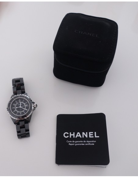 MONTRE CHANEL J12 H0682