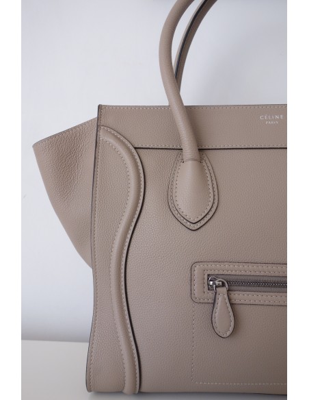 SAC CELINE LUGGAGE TAUPE