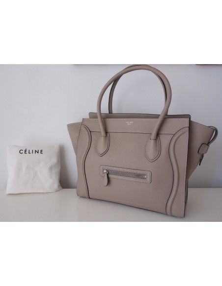 SAC CELINE LUGGAGE TAUPE