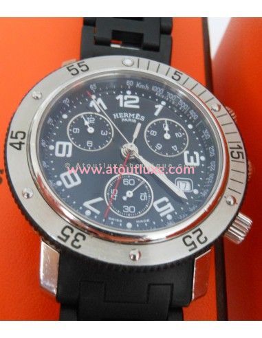 MONTRE HERMES CLIPPER PLONGEE CHRONO MONTRE HERMES CLIPPER PLONGEE CHRONO