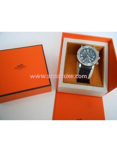 MONTRE HERMES CLIPPER PLONGEE CHRONO MONTRE HERMES CLIPPER PLONGEE CHRONO