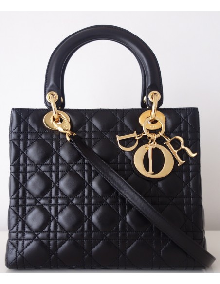 SAC LADY DIOR NOIR