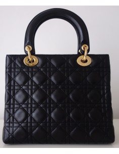 SAC LADY DIOR NOIR 2