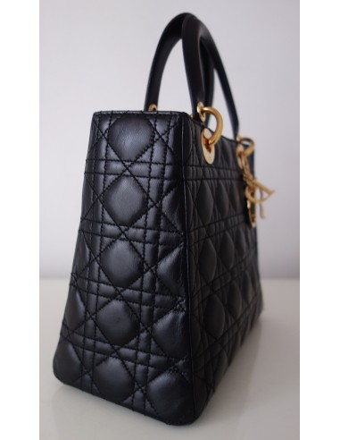 SAC LADY DIOR NOIR SAC LADY DIOR NOIR