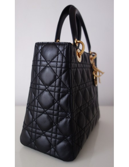 SAC LADY DIOR NOIR