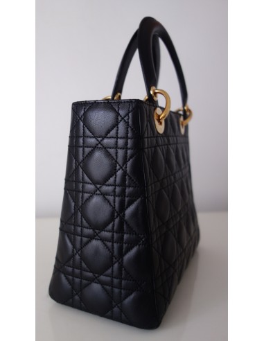 SAC LADY DIOR NOIR SAC LADY DIOR NOIR