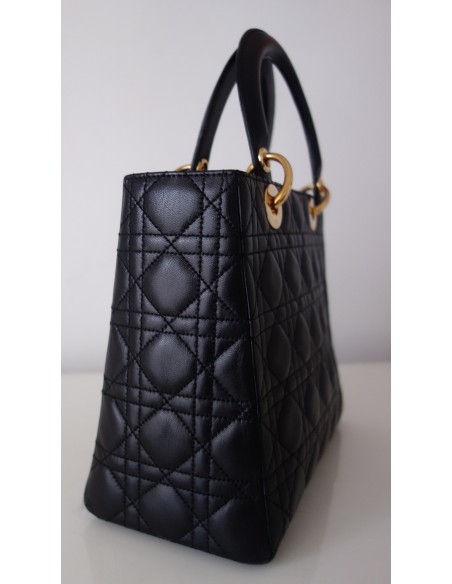 SAC LADY DIOR NOIR