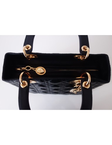 SAC LADY DIOR NOIR SAC LADY DIOR NOIR