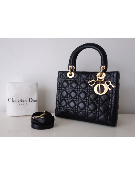 SAC LADY DIOR NOIR