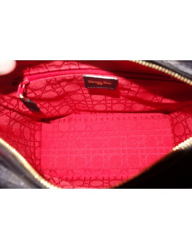 SAC LADY DIOR NOIR SAC LADY DIOR NOIR