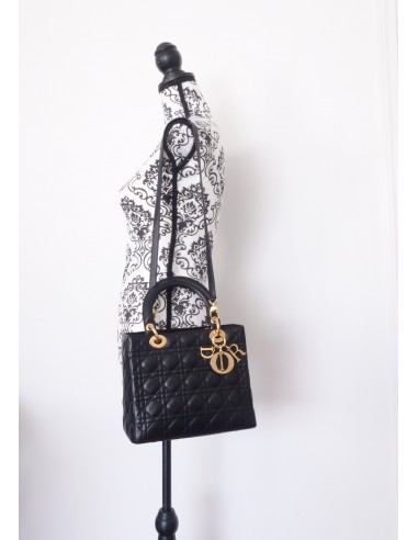 SAC LADY DIOR NOIR SAC LADY DIOR NOIR