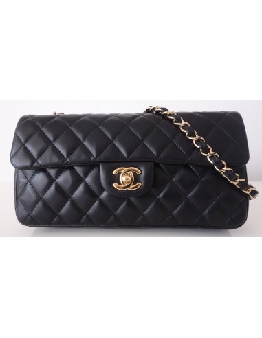 SAC CHANEL CLASSIQUE BAGUETTE NOIR