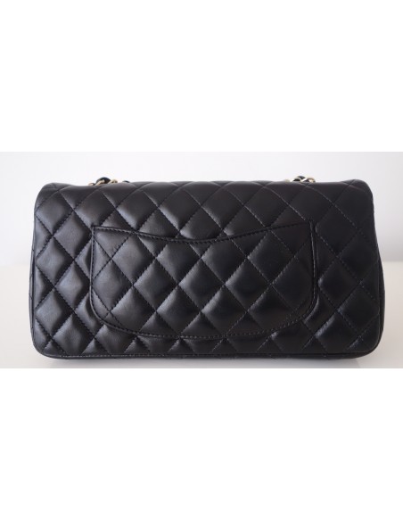 SAC CHANEL CLASSIQUE BAGUETTE NOIR