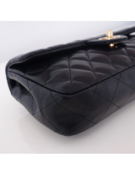 SAC CHANEL CLASSIQUE BAGUETTE NOIR