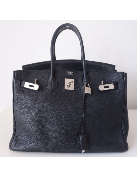 SAC HERMES BIRKIN NOIR