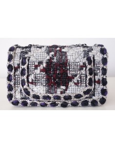 SAC CHANEL CLASSIQUE TWEED 2019 2