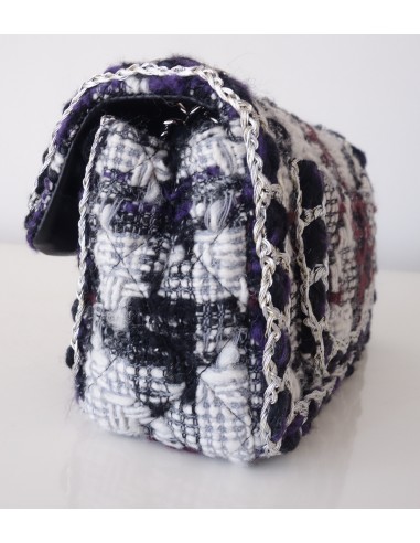 SAC CHANEL CLASSIQUE TWEED 2019 SAC CHANEL CLASSIQUE TWEED 2019