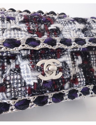 SAC CHANEL CLASSIQUE TWEED 2019 SAC CHANEL CLASSIQUE TWEED 2019