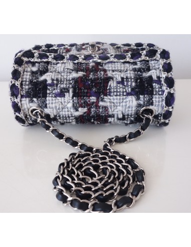 SAC CHANEL CLASSIQUE TWEED 2019 SAC CHANEL CLASSIQUE TWEED 2019