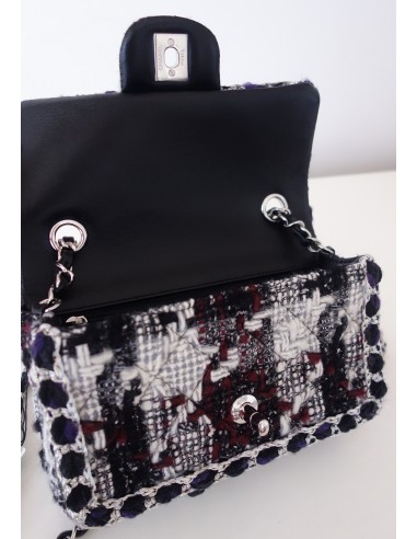 SAC CHANEL CLASSIQUE TWEED 2019 SAC CHANEL CLASSIQUE TWEED 2019