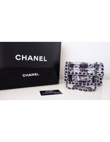 SAC CHANEL CLASSIQUE TWEED 2019 SAC CHANEL CLASSIQUE TWEED 2019