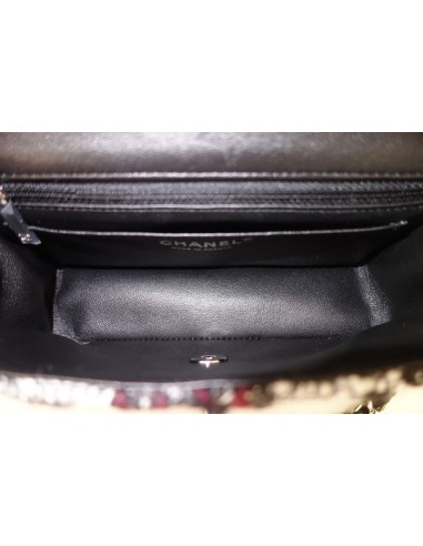 SAC CHANEL CLASSIQUE TWEED 2019 SAC CHANEL CLASSIQUE TWEED 2019