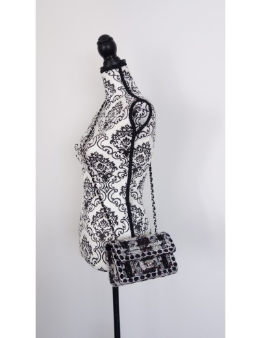 SAC CHANEL CLASSIQUE TWEED 2019 SAC CHANEL CLASSIQUE TWEED 2019