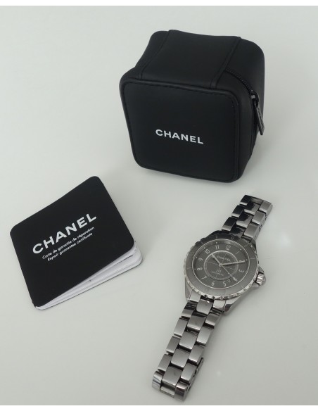 MONTRE CHANEL J12 CHROMATIC