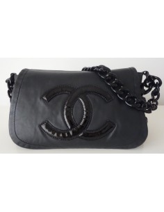 BESACE CHANEL ALL BLACK