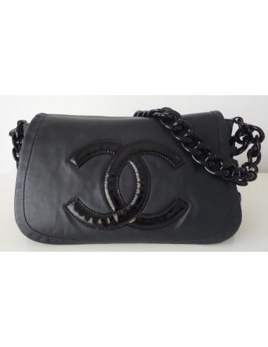 BESACE CHANEL ALL BLACK