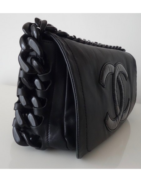 BESACE CHANEL ALL BLACK