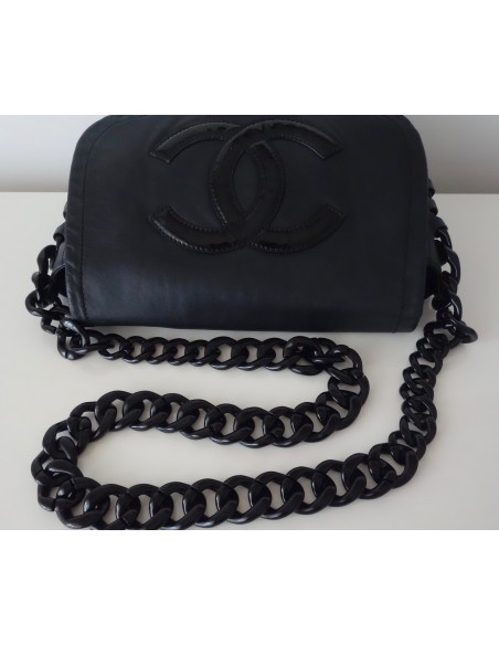 BESACE CHANEL ALL BLACK