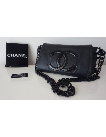 BESACE CHANEL ALL BLACK