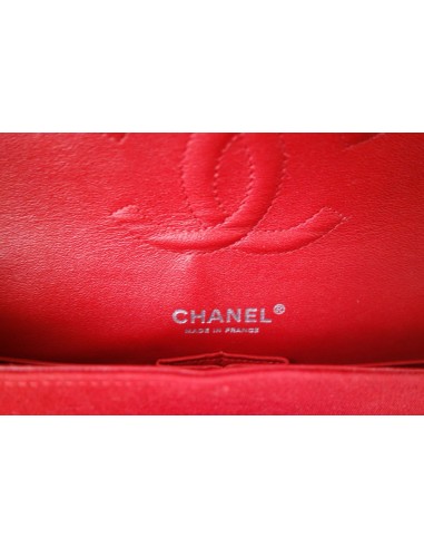 SAC CHANEL CLASSIQUE JERSEY ROUGE SAC CHANEL CLASSIQUE JERSEY ROUGE