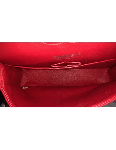 SAC CHANEL CLASSIQUE JERSEY ROUGE SAC CHANEL CLASSIQUE JERSEY ROUGE