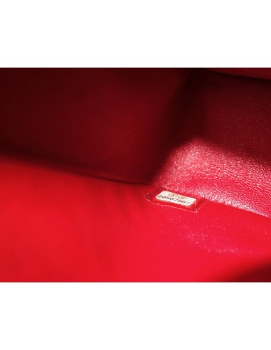 SAC CHANEL CLASSIQUE JERSEY ROUGE SAC CHANEL CLASSIQUE JERSEY ROUGE