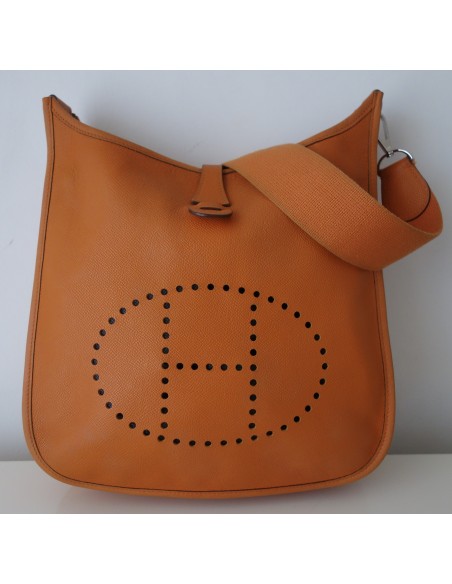 SAC HERMES EVELYNE ORANGE