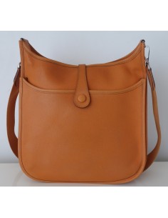 SAC HERMES EVELYNE ORANGE 2