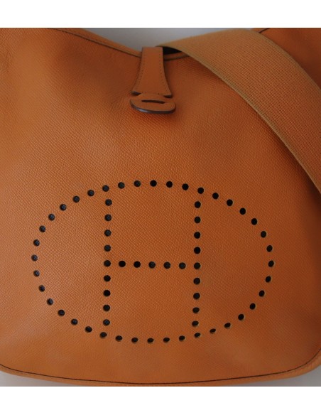 SAC HERMES EVELYNE ORANGE