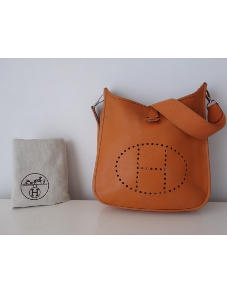 SAC HERMES EVELYNE ORANGE