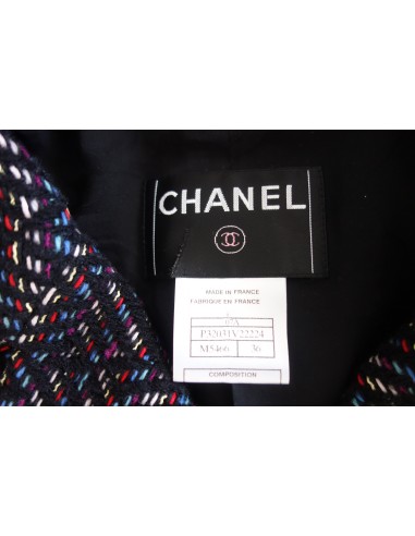 VESTE CHANEL T.36FR VESTE CHANEL T.36FR