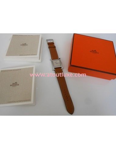 MONTRE HERMES HEURE H POUR DAME