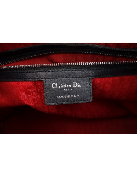 SAC LADY DIOR NOIR GM