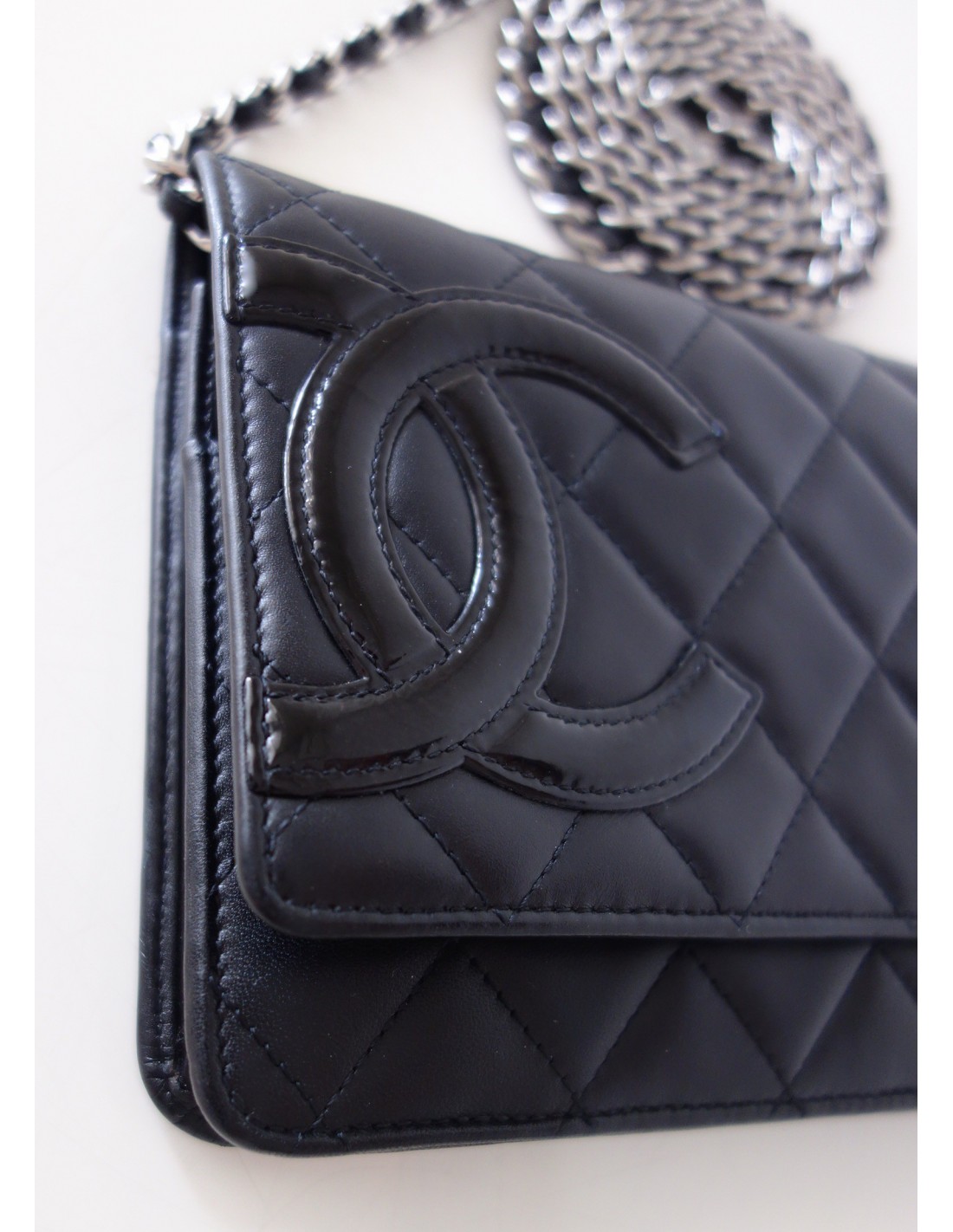 WALLET ON CHAIN CHANEL CAMBON
