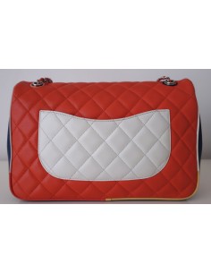 SAC CHANEL CLASSIQUE MULTICOLORE 2